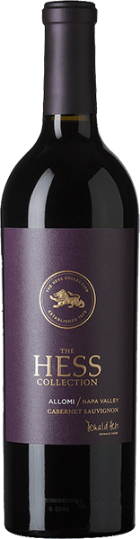 Вино The Hess Collection, Allomi Vineyard, Cabernet Sauvignon 2014 0.75 л