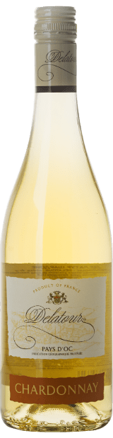Вино Chardonnay Delatour 0.75 л