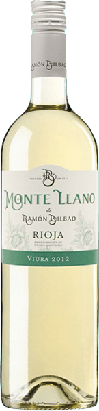 Вино Ramon Bilbao, Monte Llano Blanco, Rioja DOC 0.75 л