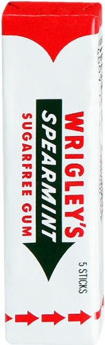 Изображение товара Жевательная резинка WRIGLEY'S SPERMINT