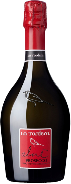 Игристое вино Alne Millesimato Prosecco White Dry 0.75 л
