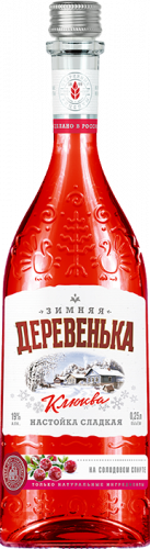 Изображение товара Зимняя Деревенька Клюква
