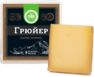 Изображение товара Сыр Грюйер Патрис Норман выдержка 9 месяцев