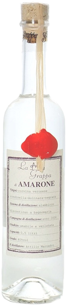 Граппа La Mia Grappa Amarone 0.5 л