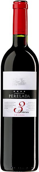Вино Emporda Perelada 3 Fincas Red Dry 0.75 л