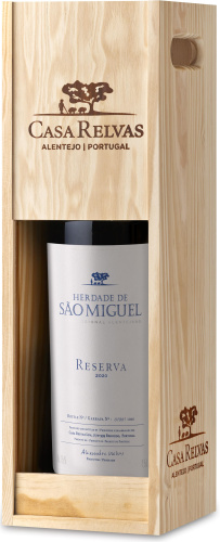Вино Herdade de Sao Miguel Reserva wood box 1.5 л