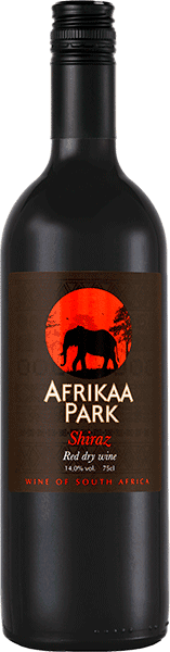 Вино Perdeberg, Afrikaa Park Shiraz 0.75 л