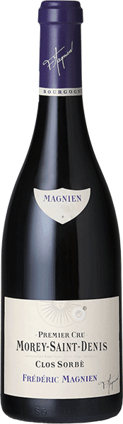 Вино Morey-Saint-Denis  1er Cru AOC Clos Sorbé Frederic Magnien 0.75 л