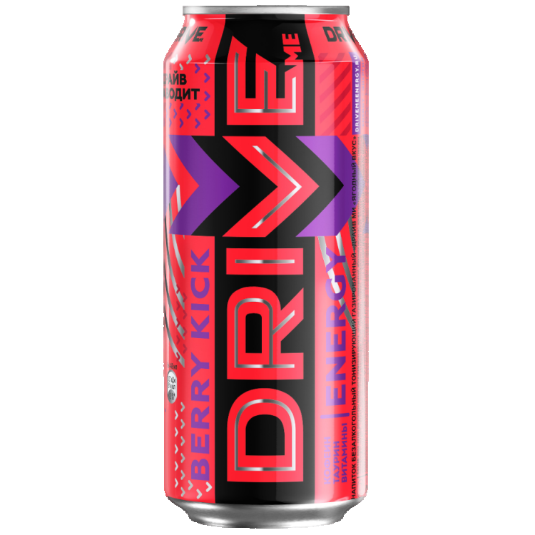 Drive Me Ягодный вкус