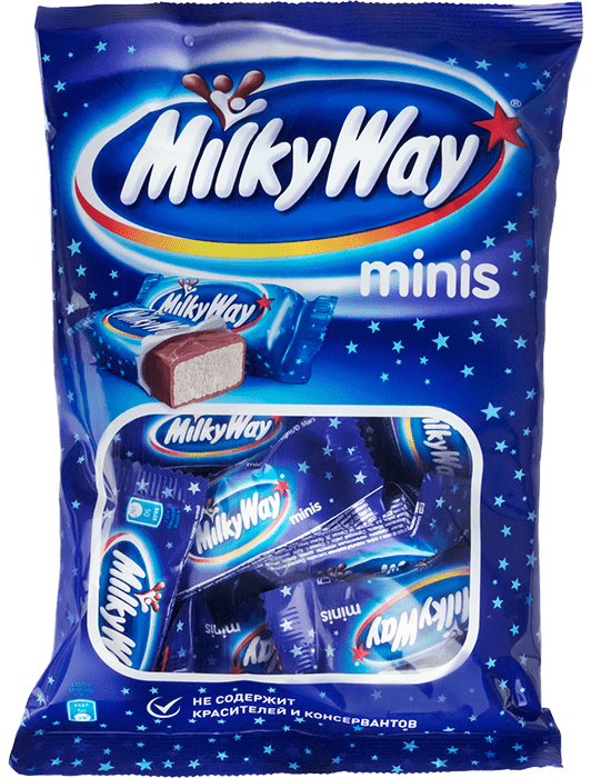 MILKY WAY® Minis конфеты