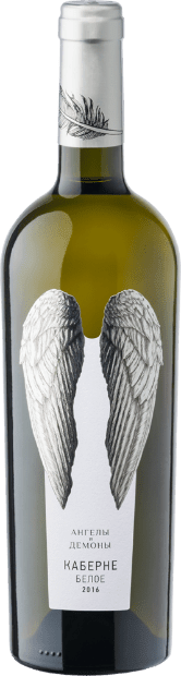Вино Ангелы и демоны каберне белое сухое 0.75 л