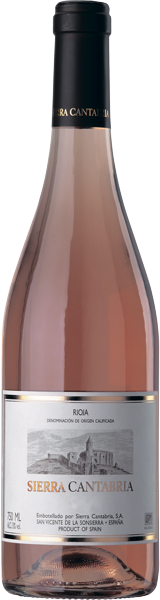 Вино Sierra Cantabria, Rosado, 2017 0.75 л