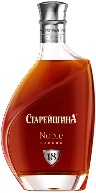 Коньяк Коньяк Старейшина 18 лет NOBLE 0.5 л