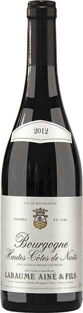 Вино Bourgogne Hautes-Cotes de Nuits красное сухое 0.75 л