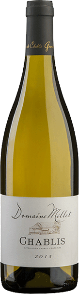Вино Domaine Millet, Chablis 0.75 л