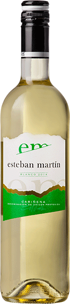 Вино Esteban Martin, Blanco, Carinena DO 0.75 л