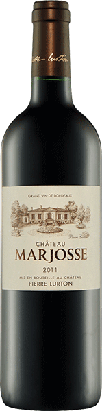 Вино Chateau Marjosse Rouge, Bordeaux AOC 0.75 л