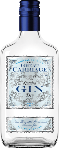 Изображение товара Джин The Great Carriage London Dry Gin