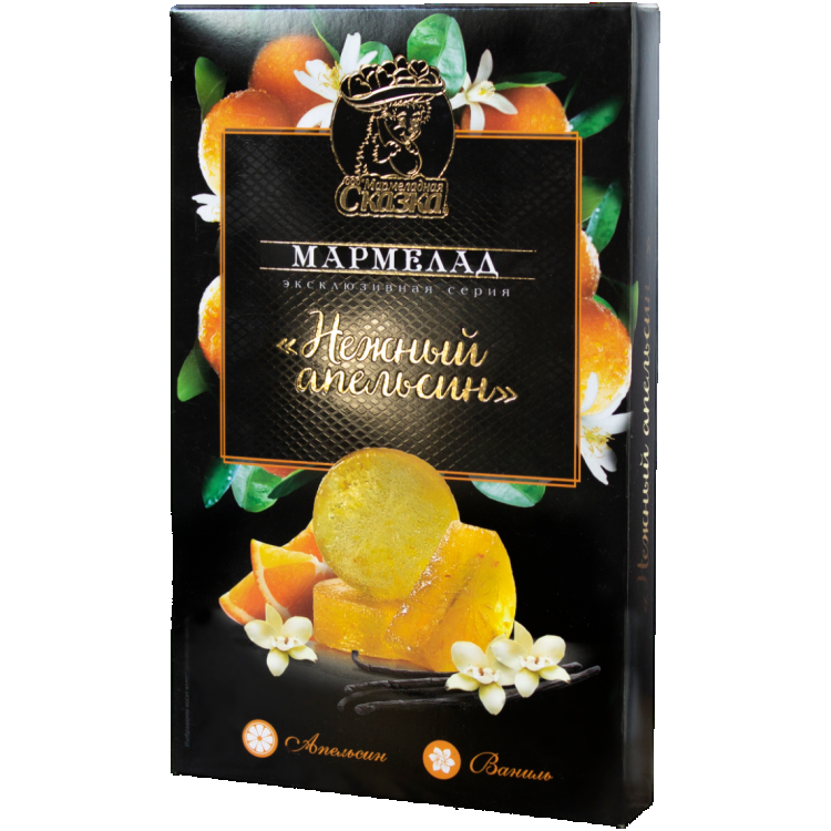 Мармелад Нежный апельсин
