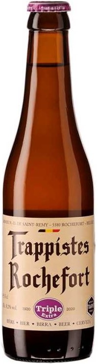 Изображение товара Пиво Пиво Trappistes Rochefort Triple Extra