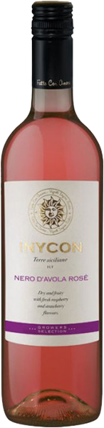 Вино Inycon Nero D'Avola Rose Dry 0.75 л