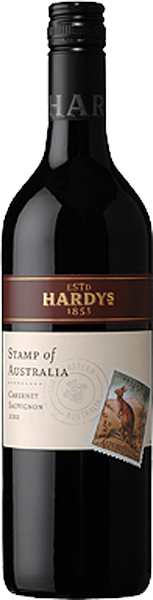 Вино Hardys Stamp Shiraz Cabernet Semi-Sweet 0.75 л
