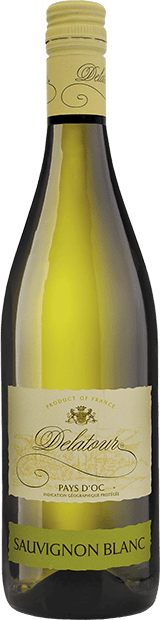 Вино Sauvignon Blanc Delatour 0.75 л