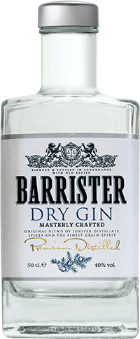 Джин Barrister Dry Gin 0.5 л