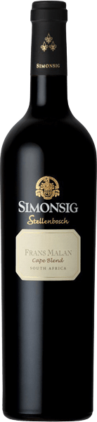 Вино Simonsig, Frans Malan 0.75 л
