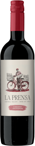Изображение товара Вино La Prensa Cabernet Sauvignon