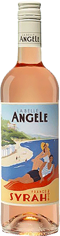 Вино La Belle Angele Syrah Rose 0.75 л