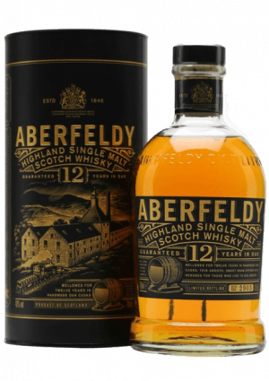 Изображение товара Виски Aberfeldy 12 лет односолодовый шотландский, 0.7 л, крепость 40%