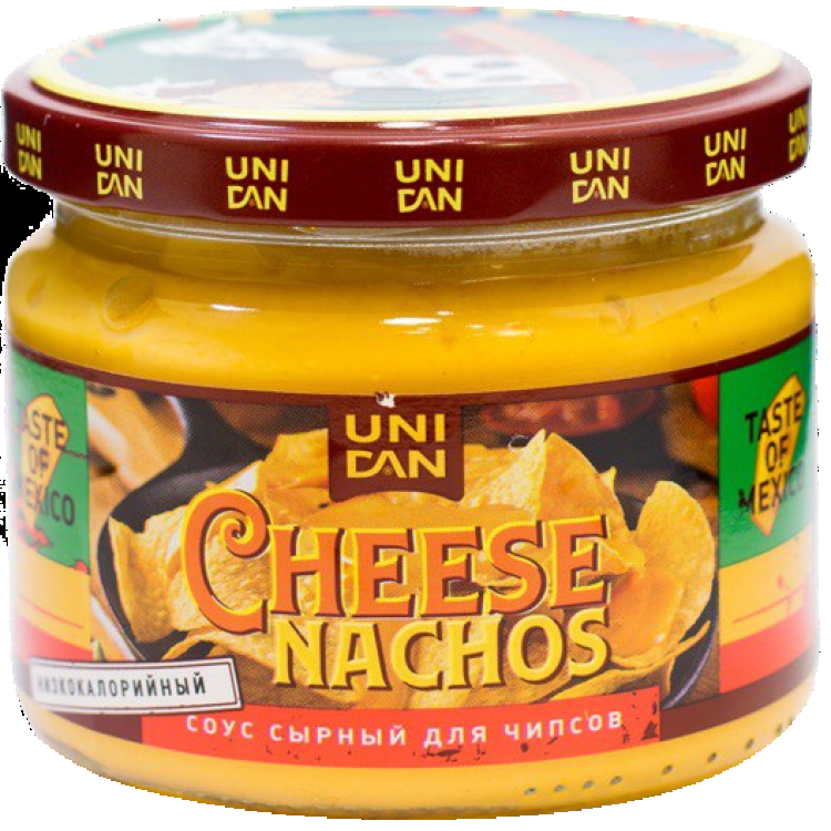 Сырный соус для чипсов UNI DAN