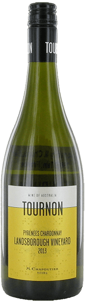 Вино Tournon Landsborough Vineyard Pyrenees Victoria Chardonnay 0.75 л