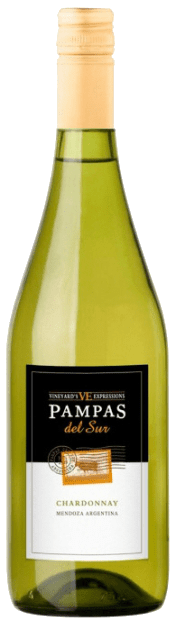 Вино Pampas del Sur Vineyard's Expressions Chardonnay 0.75 л