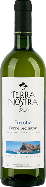 Вино Inzolia Terre Siciliane Italiano Vero Terra Nostra 0.75 л