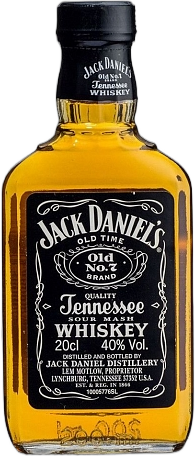 Виски Jack Daniel's 0.2 л
