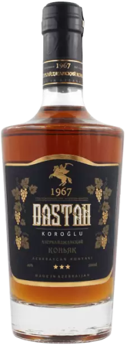 Изображение товара Коньяк Дастан трехлетний