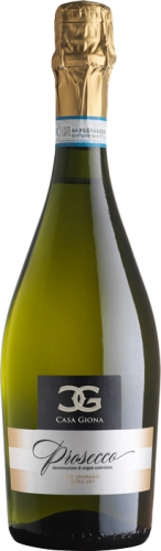 Изображение товара Игристое вино Casa Giona Extra Dry Prosecco 0.75 л Италия