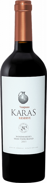 Вино Tierras de Armenia, Karas Reserve 0.75 л