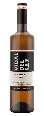 Вино Vidal Del Saz Seleccion белое сухое 0.75 л