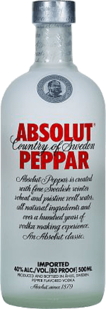 Водка Absolut Peppar 0.5 л