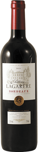 Вино Chateau La Garrer 0.75 л