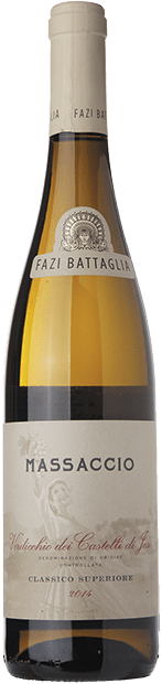 Вино Massaccio Classico Superiore Fazi Battaglia 0.75 л