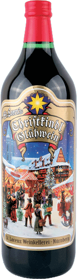 Винный напиток Glühwein St. Lorenz Christkindl 1 л