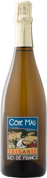 Игристое вино Cote Mas Frisante Blanc de Blancs Brut 0.75 л