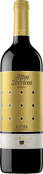 Вино Torres, Altos Ibericos Reserva, Rioja DOC 2012 0.75 л