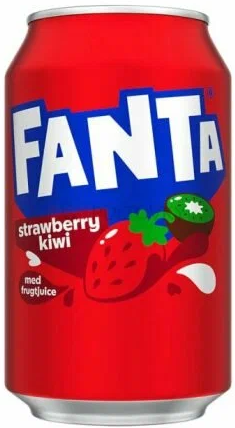 Газированная вода Fanta Strawberry Kiwi 0.33 л