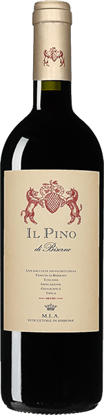 Вино Il Pino di Biserno, Toscana IGT 0.75 л