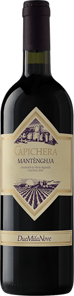 Вино Capichera, Mantenghja, Isola dei Nuraghi IGT 0.75 л